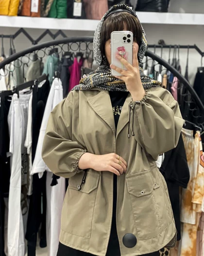 شومیز مانتویی دخترانه