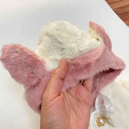 شنل خز نوزادی 3 تا 6 ماه