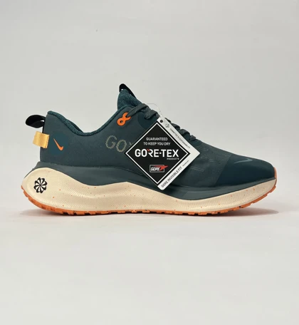 کفش راحتی نایک اینفینیتی ری اکت گورتکس سبز کیفیت مستر