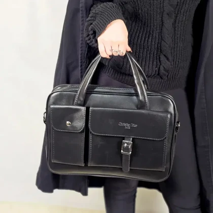 کیف اداری دانشجویی Noir (نوآر) کد 3627