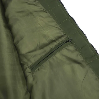 جلیقه پافر سایز بزرگ مردانه مدل 63874