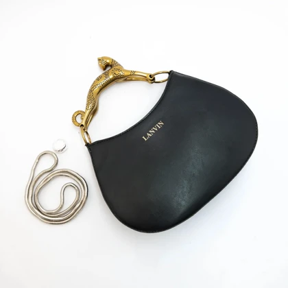 Lanvin Cat Handle Bag کد7300
