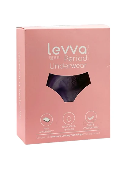 شورت اسلیپ قاعدگی بامبو گیپور دار لیوا فارما Levva Pharma