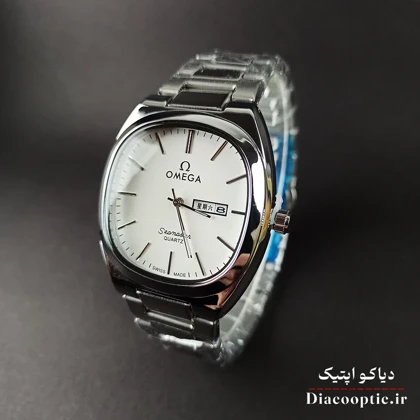 ساعت مچی مردانه برند امگا مدل DO1449 دو تقویم