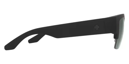 عینک آفتابی اسپای SPY Cyrus 5050 Soft Matte Black - HD Plus Gray Green Polar