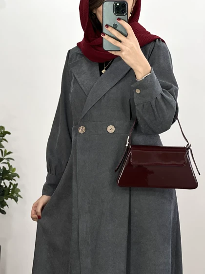 مانتو بلند لیمو 1