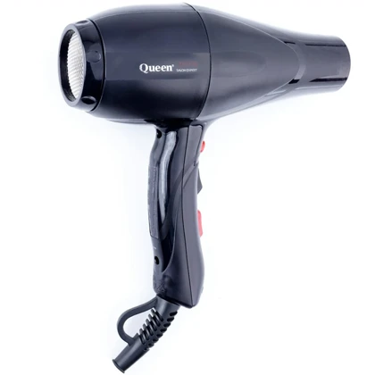سشوار حرفه ای کویین Queen مدل HD422 توان 2200 وات