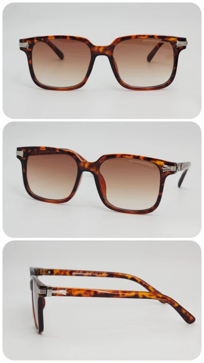 عینک آفتابی مردانه و زنانه کروم هارتز Chrome Hearts 8233 ضد اشعه UV400 ایتالیایی