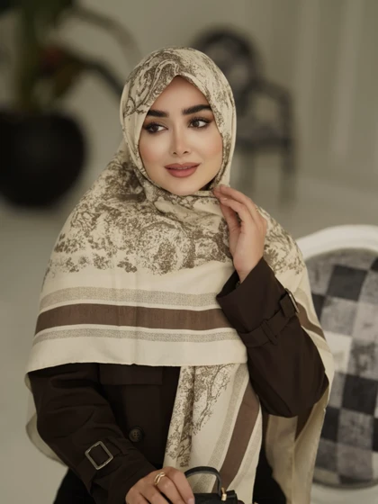 روسری نخی جنگل