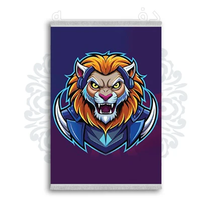 *جدید* فرشینه از جنس پارچه شانل مخمل ترک طرح فانتزی برند دفه کد 2136