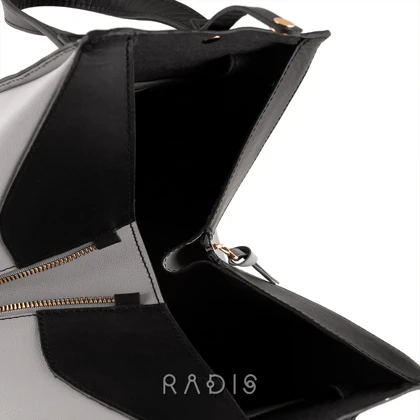 کیف دستی زنانه چرم رادیس مدل Lian کد 047-M.GN