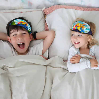 چشم بند بچگانه کاوا ماسک مدل وینی پو کد6