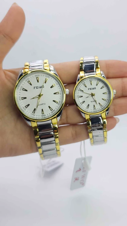ساعت ست مچی زنانه و مردانه فیوو Feiwo با طراحی مینیمال و موتور کوارتز