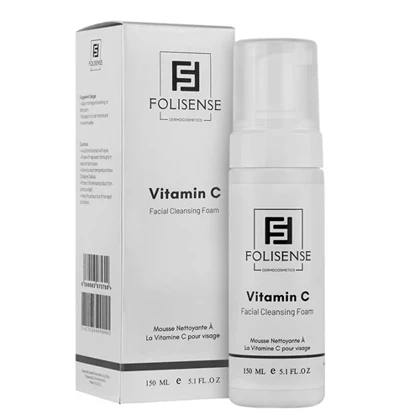 فوم شستشوی ویتامین سی فولی سنس 150 میل