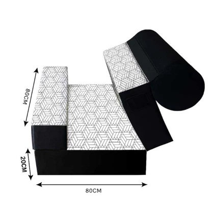 کاناپه تخت شو یک نفره مینمیال ساده مدل M1137