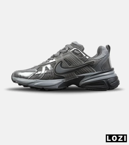 کفش کتانی مردانه و زنانه خاکستری Nike Cushlon V2K مدل 8833