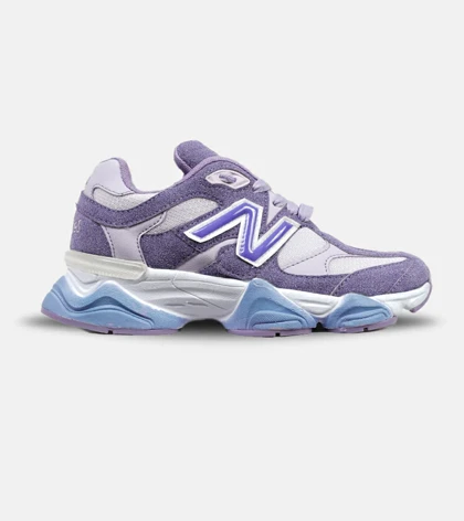 کفش کتانی زنانه بنفش آبی NEW BALANCE 9060