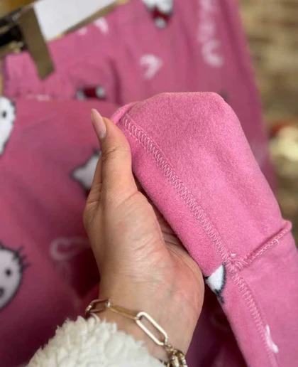 بلوز و شلوار زنانه هلو کیتی کد HK-333