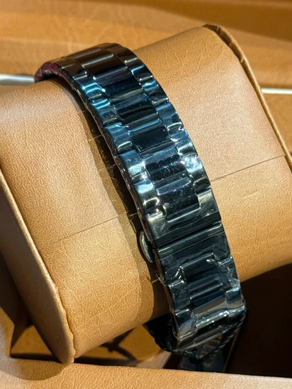 ساعت طرح الگانس مردانه مشکی