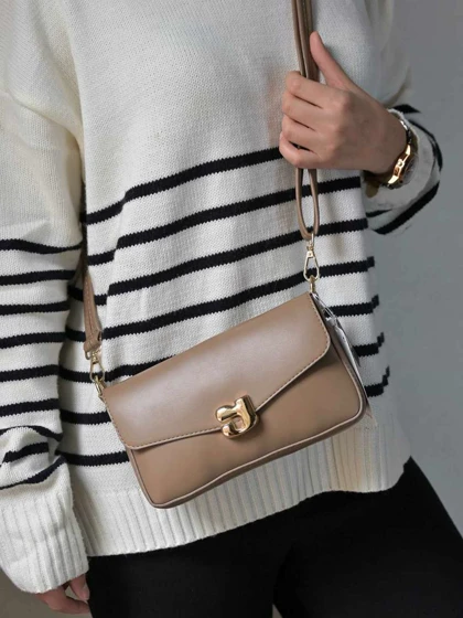 کیف دوشی زنانه بنو مدل باران کد BENO 4966