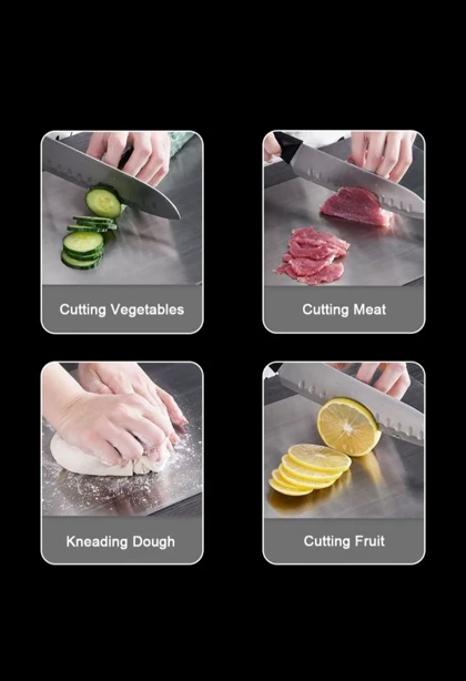 تخته کار استیل در سه سایز