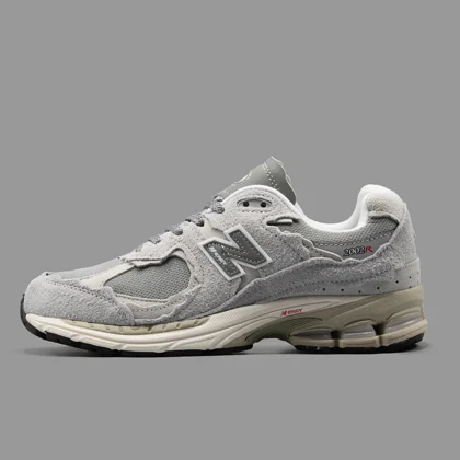 نیوبالانس 2002R طوسی روشن New Balance 2002R Slate grey
