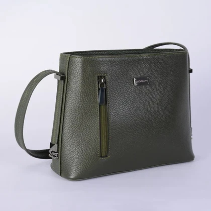 ست کیف و کفش چرم زنانه 0036