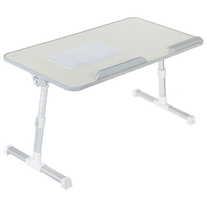 میز لپ‌تاپ 16 تا 17 اینچ با فن خنک کننده سایجی A8L تاشو و قابل حمل