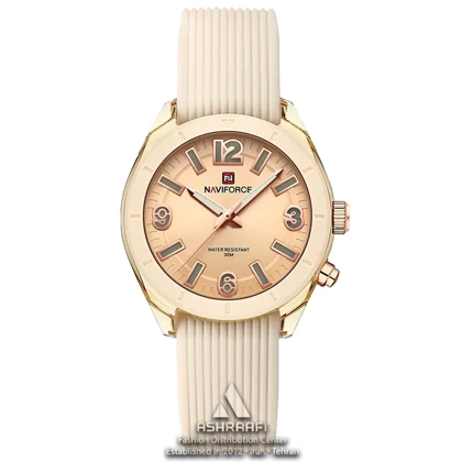 ساعت زنانه نیوی فورس Naviforce NF7103CRG