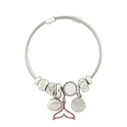 دستبند پاندورا مدل دم وال