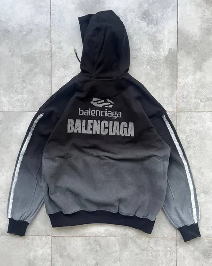 هودی مشکی سنگشور BALENCIAGA