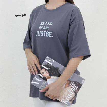 تیشرت زنانه لانگ Justbe | آی بولک