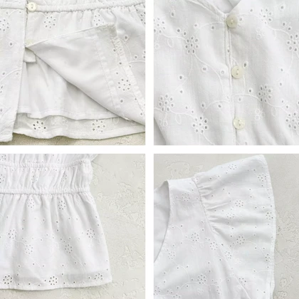 شومیز زنانه خامه دوزی عروسکی