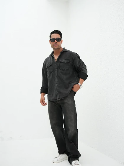 پیراهن مردانه جین mc