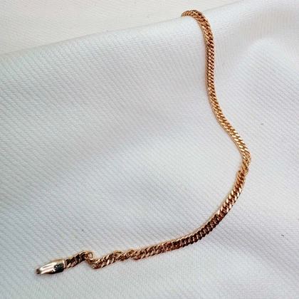 دستبند ژوپینگ طرح کارتیه ظریف (کوبان) رنگ ثابت