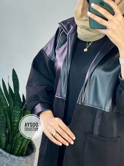 پالتو سوییت چرم