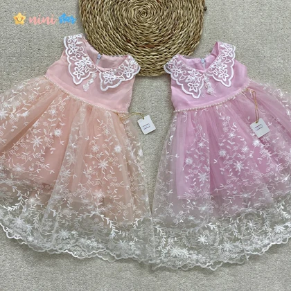 لباس عروس دخترانه بچه گانه قواره کوچک