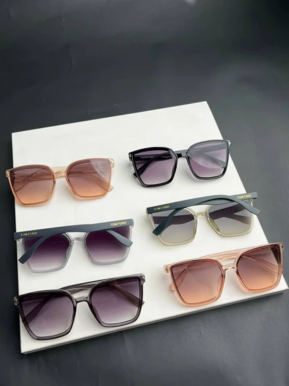 عینک آفتابی زنانه مدل رویال تام فورد کد 6010 علیدسا