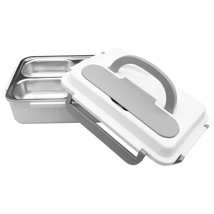 ظرف غذا برقی لانچ باکس فندکی مدل YS-301 ظرفیت 1.8 لیتر