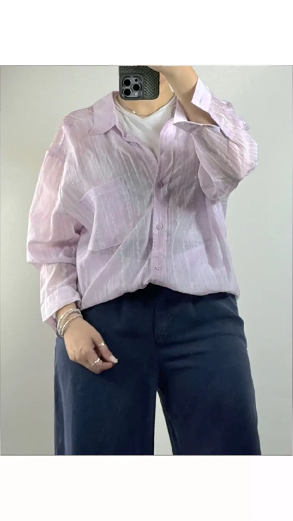 شومیز پری شیشه ای ونوش زنانه 405655