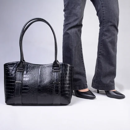 کیف دستی چرم زنانه 522