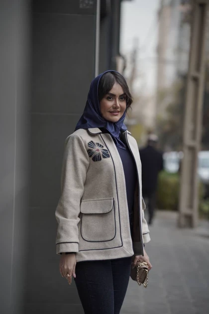 کت فوتر " پردیس " رنگ روشن