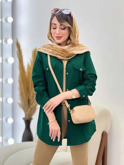مانتو دو جیب آوید