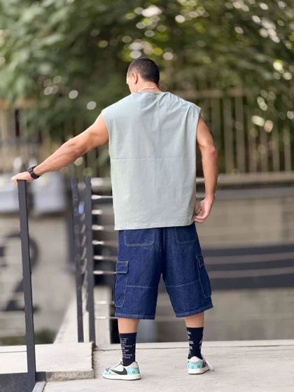 رکابی حلقه‌ای وست ساده طوسی PEDRO