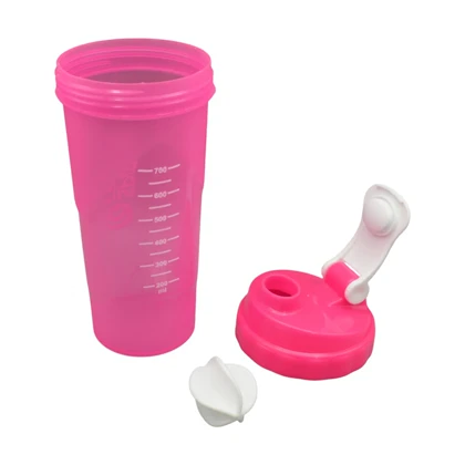 شیکر ورزشی یک تیکه اسپایدر مدل Ebi رنگی درب ضامنی ظرفیت 0.7 لیتر