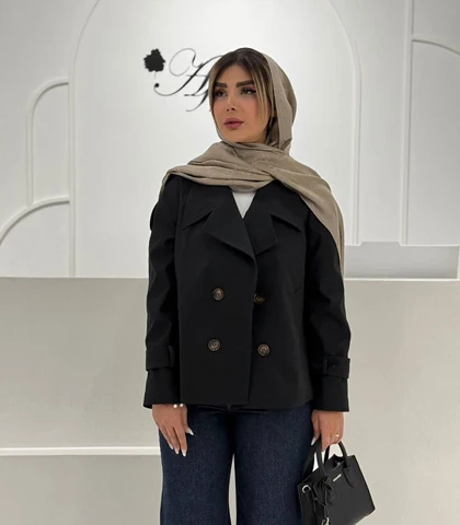 ترنچ کت نفس کد 14003810