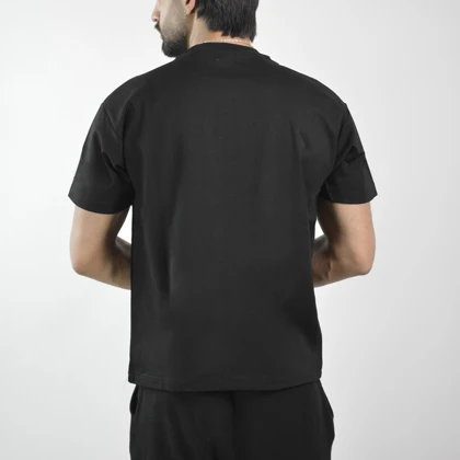 تیشرت باکسی اسپرت توبن هوم مدل GB816 مشکی