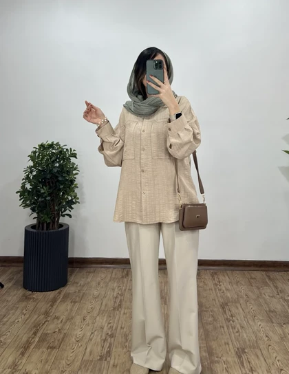 تونیک مانتویی حیات