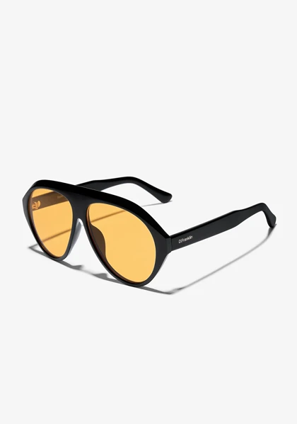 عینک آفتابی دی فرانکلین مدل D.franklin Icon Black / Amber