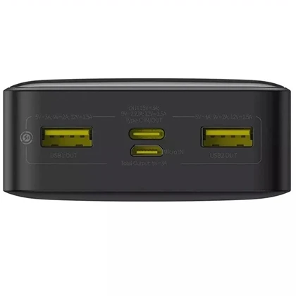 پاور بانک 18400 باسئوس Baseus اصل 20 وات مدل PPLP184